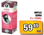 Impilo Quma-6x100Ml