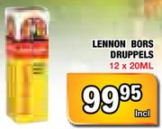 Lennon Bors Druppels-12x20Ml
