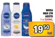 Nivea H&B LTN Asstd-1x250Ml