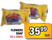 Flower Soap-10x300G