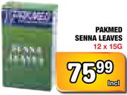 Pakmed Senna Leaves-12x15G