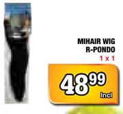 Mihair Wig R-Pondo-1x1