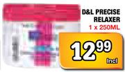 D&L Precise Relaxer-1x250Ml