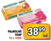Palmolive Soap-12x100G