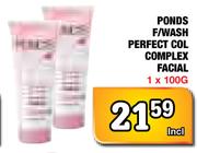 Ponds F/Wash Perfect Col Complex Facial-1x100G