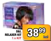 D&L Relaxer Kit-1xKit