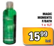 Magic Moments F/Bath-1x1L
