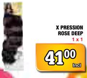 X Pression Rose Deep-1x1L