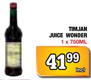 Timjan Juice Wonder-1x750Ml