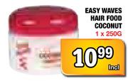 Easy Waves Hair Food Coconut-1x250G