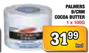 Palmers B/Crm Cocoa Butter-1x100G