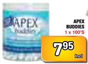 Apex Buddies-1x100's