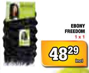 Ebony Freedom-1x1