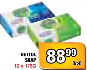 Dettol Soap-12x175G