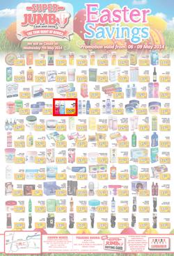 Jumbo Cash & Carry Crown Mines : (6 May - 9 May 2014), page 1