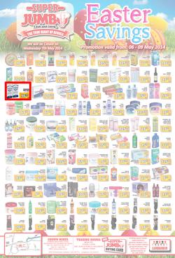 Jumbo Cash & Carry Crown Mines : (6 May - 9 May 2014), page 1