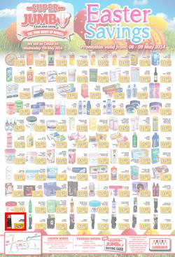 Jumbo Cash & Carry Crown Mines : (6 May - 9 May 2014), page 1