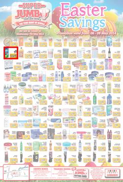 Jumbo Cash & Carry Crown Mines : (6 May - 9 May 2014), page 1