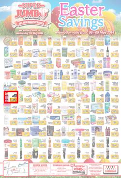 Jumbo Cash & Carry Crown Mines : (6 May - 9 May 2014), page 1