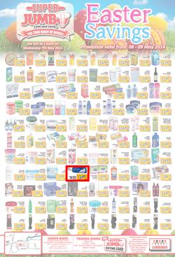 Jumbo Cash & Carry Crown Mines : (6 May - 9 May 2014), page 1