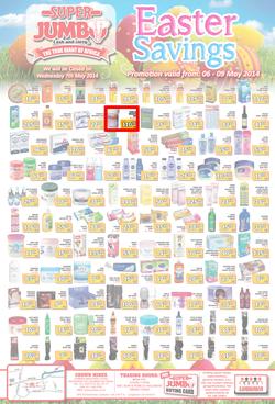 Jumbo Cash & Carry Crown Mines : (6 May - 9 May 2014), page 1