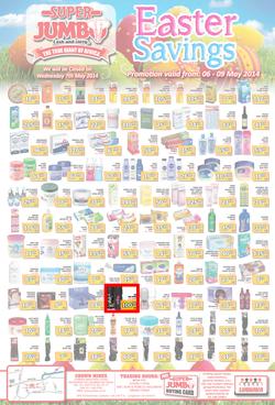 Jumbo Cash & Carry Crown Mines : (6 May - 9 May 2014), page 1