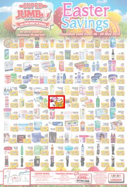 Jumbo Cash & Carry Crown Mines : (6 May - 9 May 2014), page 1