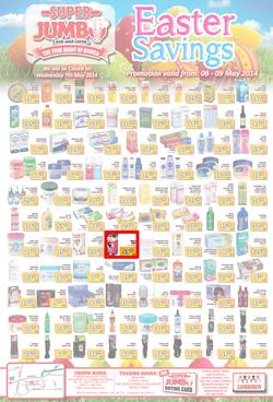 Jumbo Cash & Carry Crown Mines : (6 May - 9 May 2014), page 1