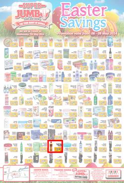 Jumbo Cash & Carry Crown Mines : (6 May - 9 May 2014), page 1