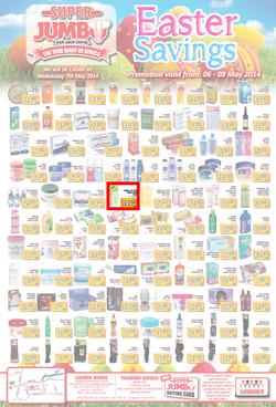 Jumbo Cash & Carry Crown Mines : (6 May - 9 May 2014), page 1