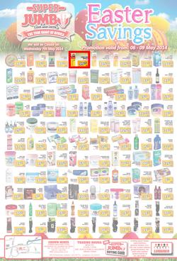 Jumbo Cash & Carry Crown Mines : (6 May - 9 May 2014), page 1