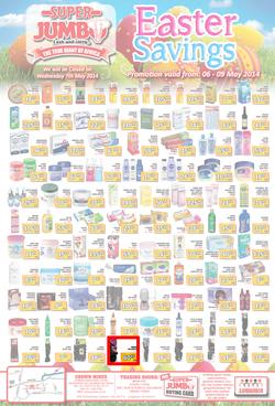 Jumbo Cash & Carry Crown Mines : (6 May - 9 May 2014), page 1