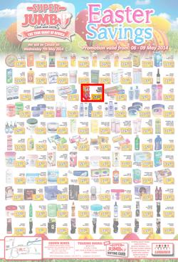 Jumbo Cash & Carry Crown Mines : (6 May - 9 May 2014), page 1