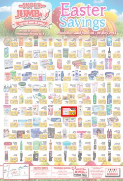 Jumbo Cash & Carry Crown Mines : (6 May - 9 May 2014), page 1