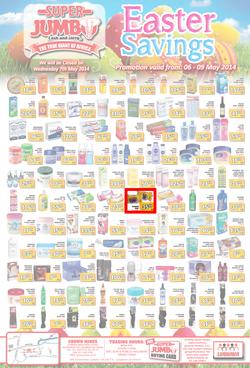 Jumbo Cash & Carry Crown Mines : (6 May - 9 May 2014), page 1