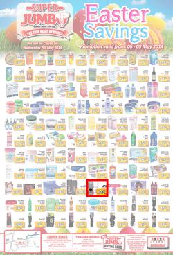 Jumbo Cash & Carry Crown Mines : (6 May - 9 May 2014), page 1