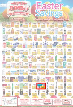 Jumbo Cash & Carry Crown Mines : (6 May - 9 May 2014), page 1