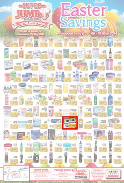 Jumbo Cash & Carry Crown Mines : (6 May - 9 May 2014), page 1