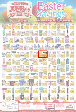Jumbo Cash & Carry Crown Mines : (6 May - 9 May 2014), page 1
