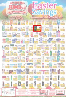 Jumbo Cash & Carry Crown Mines : (6 May - 9 May 2014), page 1