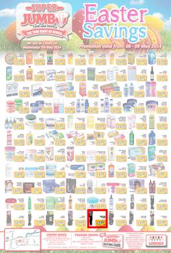 Jumbo Cash & Carry Crown Mines : (6 May - 9 May 2014), page 1