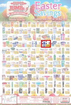 Jumbo Cash & Carry Crown Mines : (6 May - 9 May 2014), page 1