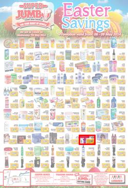 Jumbo Cash & Carry Crown Mines : (6 May - 9 May 2014), page 1