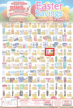 Jumbo Cash & Carry Crown Mines : (6 May - 9 May 2014), page 1