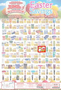 Jumbo Cash & Carry Crown Mines : (6 May - 9 May 2014), page 1