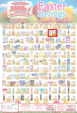 Jumbo Cash & Carry Crown Mines : (6 May - 9 May 2014), page 1
