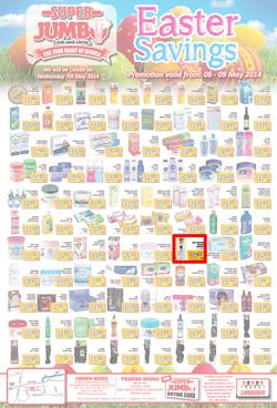 Jumbo Cash & Carry Crown Mines : (6 May - 9 May 2014), page 1