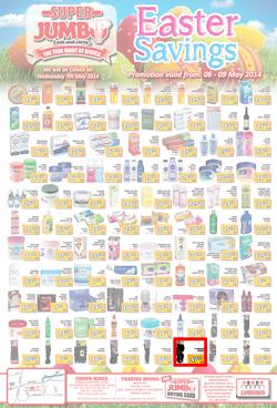 Jumbo Cash & Carry Crown Mines : (6 May - 9 May 2014), page 1