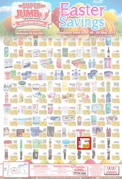 Jumbo Cash & Carry Crown Mines : (6 May - 9 May 2014), page 1