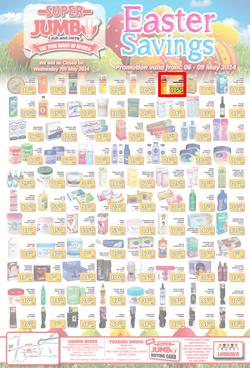 Jumbo Cash & Carry Crown Mines : (6 May - 9 May 2014), page 1